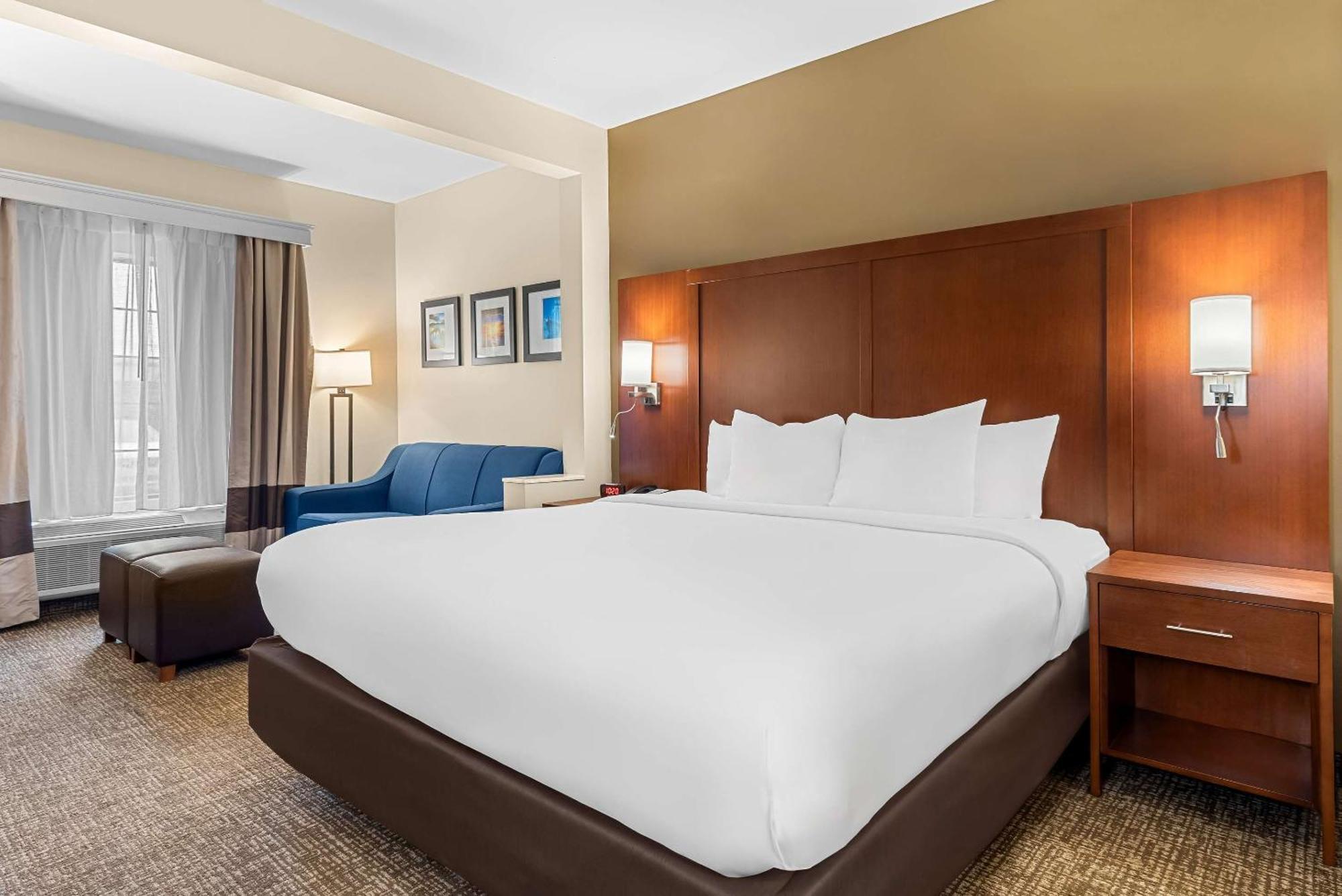 Hotel Comfort Near Camp Lejeune Jacksonville